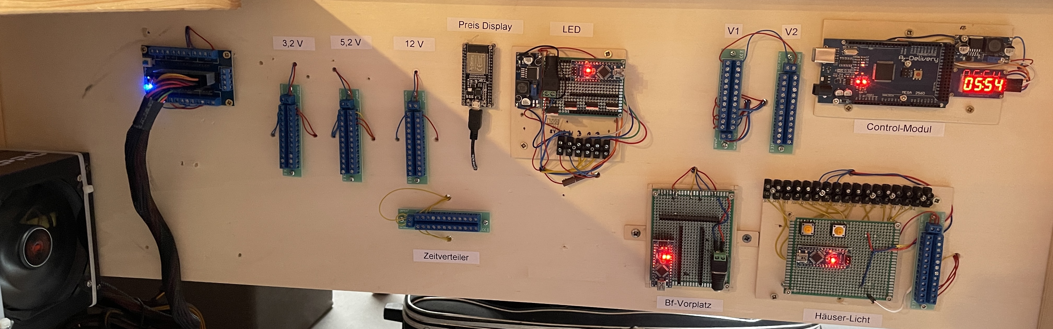 Steuerzentrale Elektronik